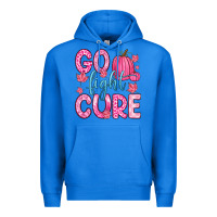 True Royal go fight cure Premium Hoodie - Zillion Design Studio