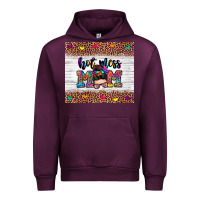 Mauve Wine hot mess mom Urban Hoodie - Zillion Design Studio