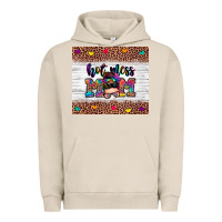 Pigment French Oak hot mess mom Urban Hoodie - Zillion Design Studio