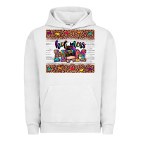 Pigment Lunar Rock hot mess mom Urban Hoodie - Zillion Design Studio