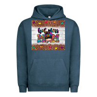 Pigment Midnight Navy hot mess mom Urban Hoodie - Zillion Design Studio