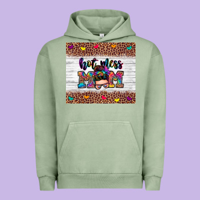 Urban Hoodie hot mess mom