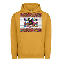 Pigment Peanut Butter hot mess mom Urban Hoodie - Zillion Design Studio