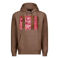 Chestnut valentine's day love brushstrokes Premium Hoodie - RanaPortraitStore