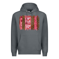 Rock valentine's day love brushstrokes Premium Hoodie - RanaPortraitStore