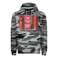Slate Camo valentine's day love brushstrokes Premium Hoodie - RanaPortraitStore