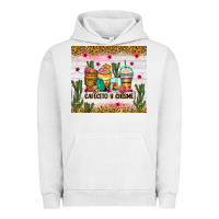 Pigment Lunar Rock Cafecito y chisme coffee cups Urban Hoodie - Zillion Design Studio