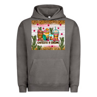 Pigment Tornado Cafecito y chisme coffee cups Urban Hoodie - Zillion Design Studio