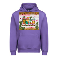 Tulip Cafecito y chisme coffee cups Urban Hoodie - Zillion Design Studio