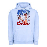Pigment Grape Ice American babe 4th july Urban Hoodie - texasbilliewilder