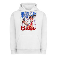 Pigment Lunar Rock American babe 4th july Urban Hoodie - texasbilliewilder