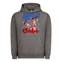 Pigment Tornado American babe 4th july Urban Hoodie - texasbilliewilder