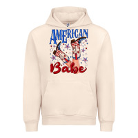 Sandshell American babe 4th july Urban Hoodie - texasbilliewilder