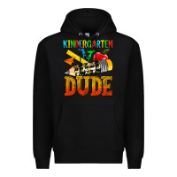 Black kindergarten dude Premium Hoodie - texasbilliewilder