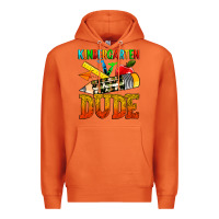 Carrot kindergarten dude Premium Hoodie - texasbilliewilder