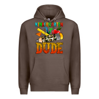 Coffee kindergarten dude Premium Hoodie - texasbilliewilder