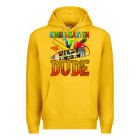 Lemon kindergarten dude Premium Hoodie - texasbilliewilder