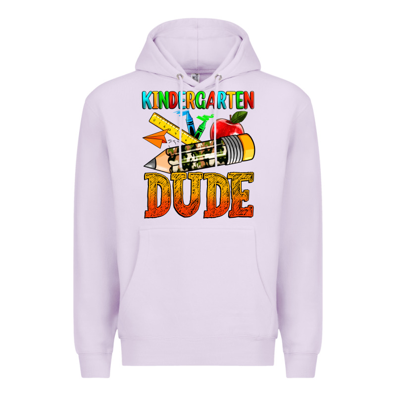Kindergarten Dude Premium Hoodie by texasbilliewilder | Teevron