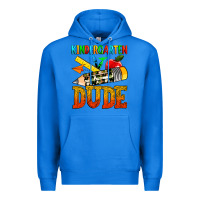True Royal kindergarten dude Premium Hoodie - texasbilliewilder
