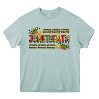 Colorful Juneteenth Celebration Art Heavy Core Tee | Teevron
