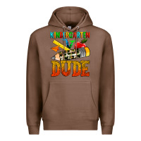 Chestnut kindergarten dude Premium Hoodie - texasbilliewilder