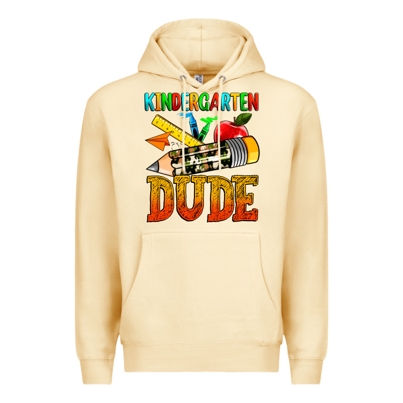 Kindergarten Dude Premium Hoodie by texasbilliewilder | Teevron