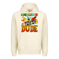 Sandshell kindergarten dude Premium Hoodie - texasbilliewilder