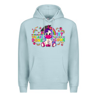 Blue Mist kindergarten we are done 1st here we come with unicorn Premium Hoodie - texasbilliewilder