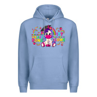 Colony Blue kindergarten we are done 1st here we come with unicorn Premium Hoodie - texasbilliewilder