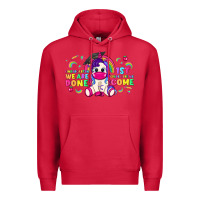 Cardinal kindergarten we are done 1st here we come with unicorn Premium Hoodie - texasbilliewilder