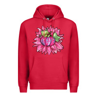Cardinal sunflower pumpkin breast cancer Premium Hoodie - Zillion Design Studio