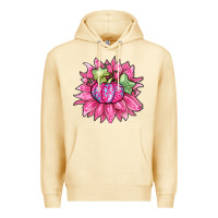 Pina Colada sunflower pumpkin breast cancer Premium Hoodie - Zillion Design Studio