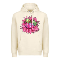 Tofu sunflower pumpkin breast cancer Premium Hoodie - Zillion Design Studio