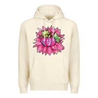 Sandshell sunflower pumpkin breast cancer Premium Hoodie - Zillion Design Studio