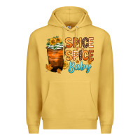 Antique Gold spice spice baby Premium Hoodie - Zillion Design Studio