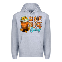 Heather Grey spice spice baby Premium Hoodie - Zillion Design Studio