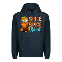 Navy spice spice baby Premium Hoodie - Zillion Design Studio