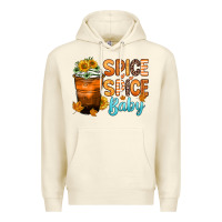 Sandshell spice spice baby Premium Hoodie - Zillion Design Studio