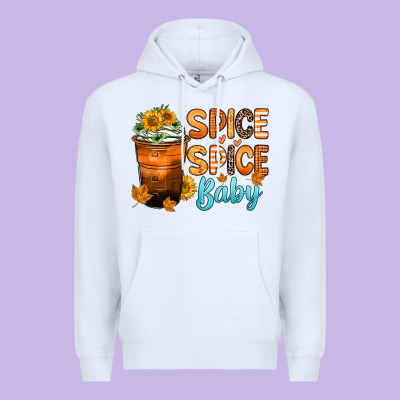 Spice Spice Baby Premium Hoodie Designed By Zillion Design Studio