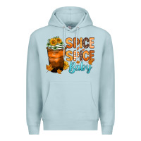 Blue Mist spice spice baby Premium Hoodie - Zillion Design Studio