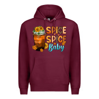 Burgundy spice spice baby Premium Hoodie - Zillion Design Studio