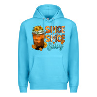 Ocean Blue spice spice baby Premium Hoodie - Zillion Design Studio