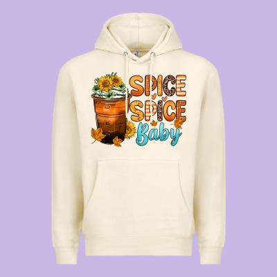 Spice Spice Baby Premium Hoodie Designed By Zillion Design Studio