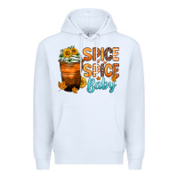 White spice spice baby Premium Hoodie - Zillion Design Studio