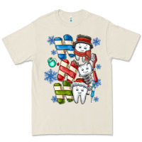 Bone ho ho ho teeth Premium Tee - CowhideDigitalArt