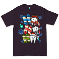 Plum ho ho ho teeth Premium Tee - CowhideDigitalArt