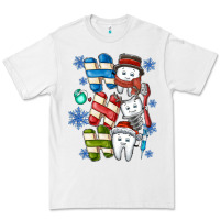 White ho ho ho teeth Premium Tee - CowhideDigitalArt