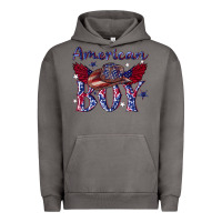 Pigment Tornado American boy with cowboy Urban Hoodie - texasbilliewilder