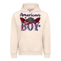 American Boy With Cowboy Urban Hoodie | Teevron