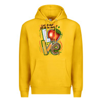 Lemon let all that you do be done in love Premium Hoodie - texasbilliewilder